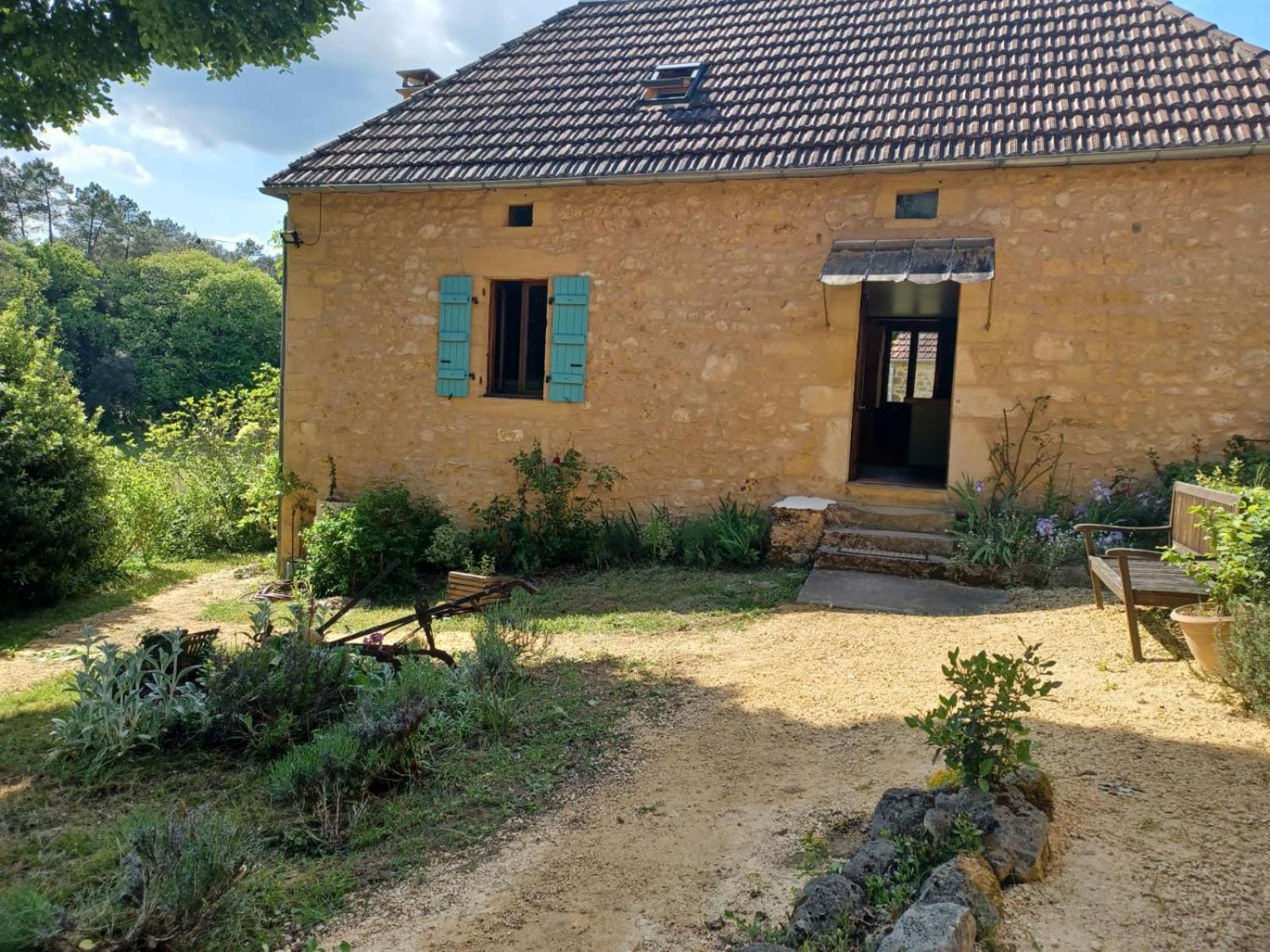 Gites Le Clos De Veyrignac Exterior foto